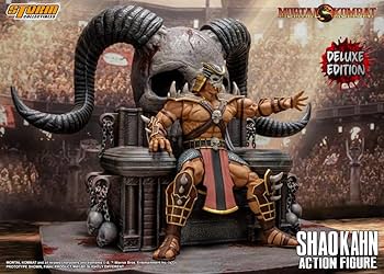 Storm Collectibles Mortal Kombat figurka 1/12 Shao Kahn
